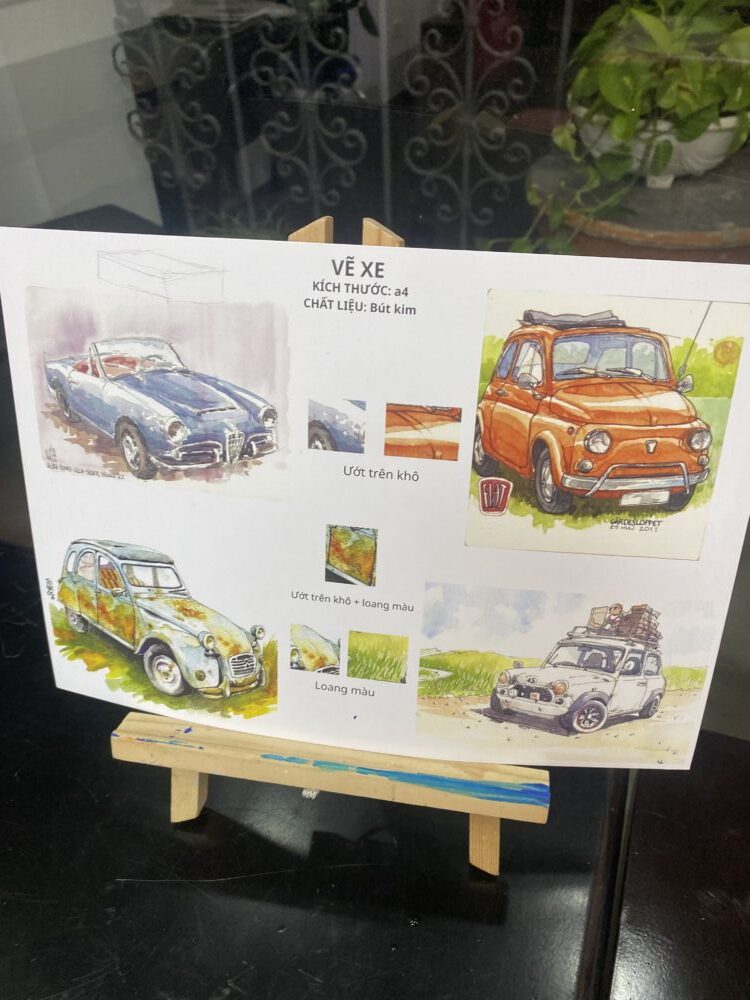 Tác phẩm KID Hoàng Minh Nhất 2015 | 2026-01-09 34