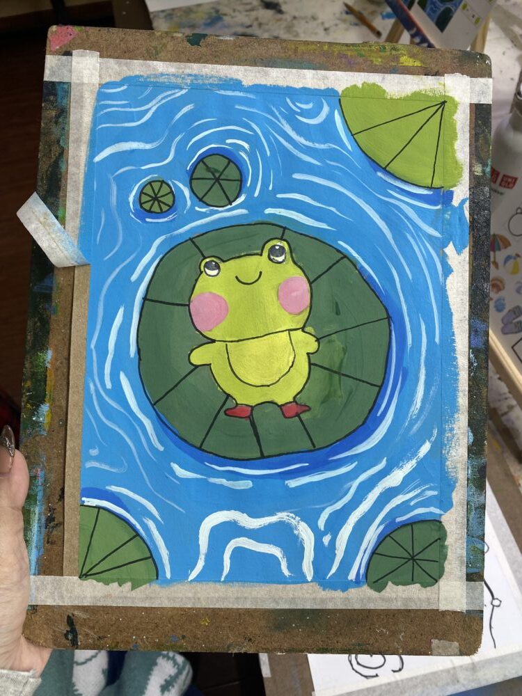 Tác phẩm KID Tuệ Nhi 2017 ( mẹ Thúy Anh ) | 2026-01-11 32