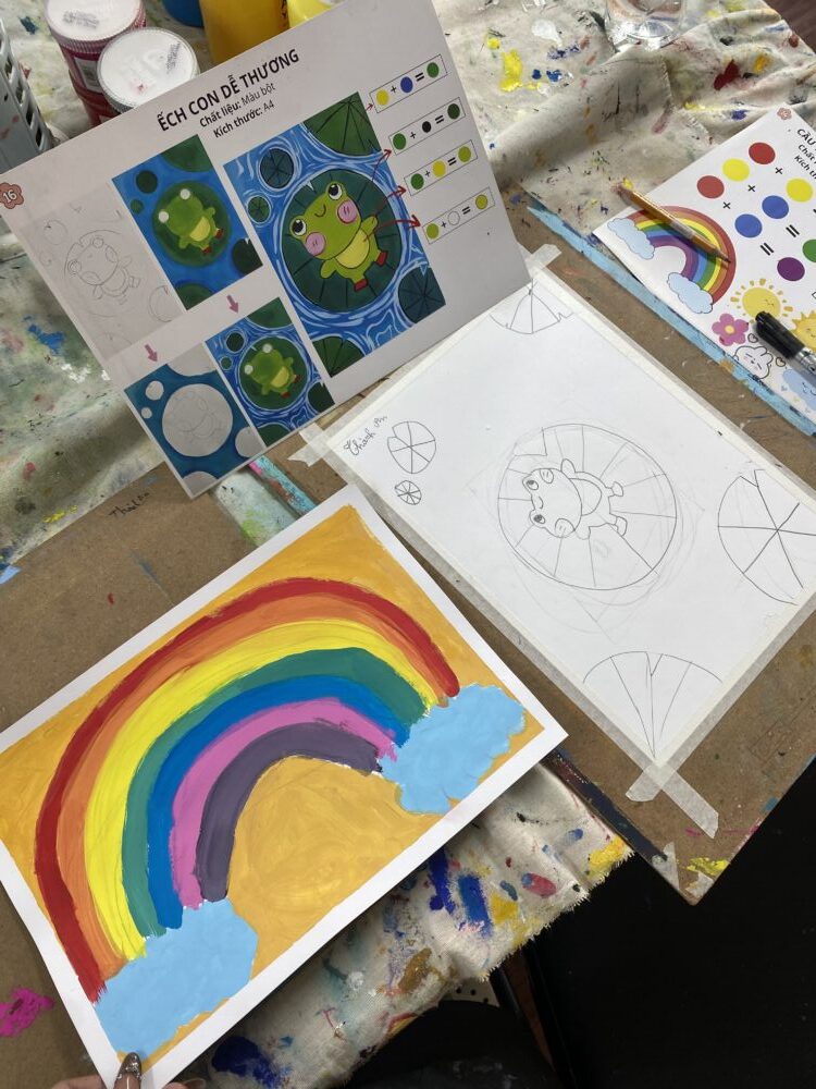 Tác phẩm KID Dư Thành An 2019 | 2026-01-11 32