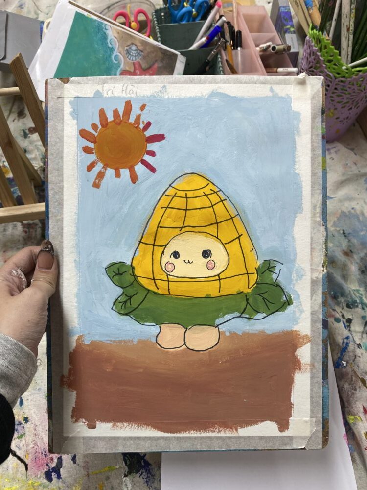 Tác phẩm Phạm Nguyễn Trí Hải 8 tuổi | 2026-01-11 32