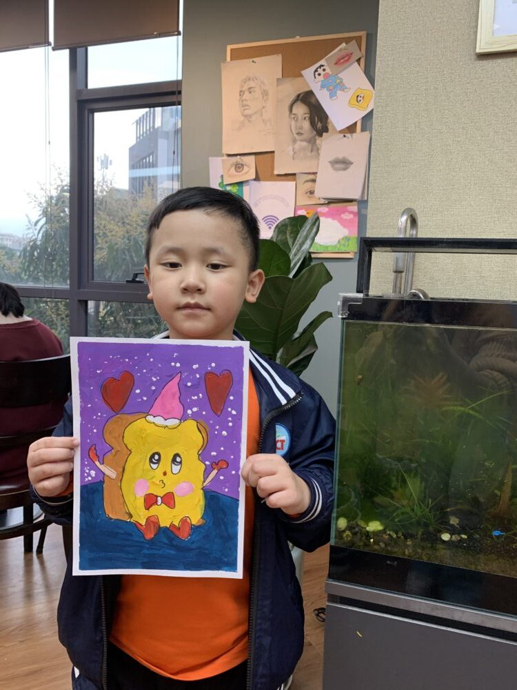 Tác phẩm KID Lê Quý Bảo Khang 2018 | 2026-01-31 33