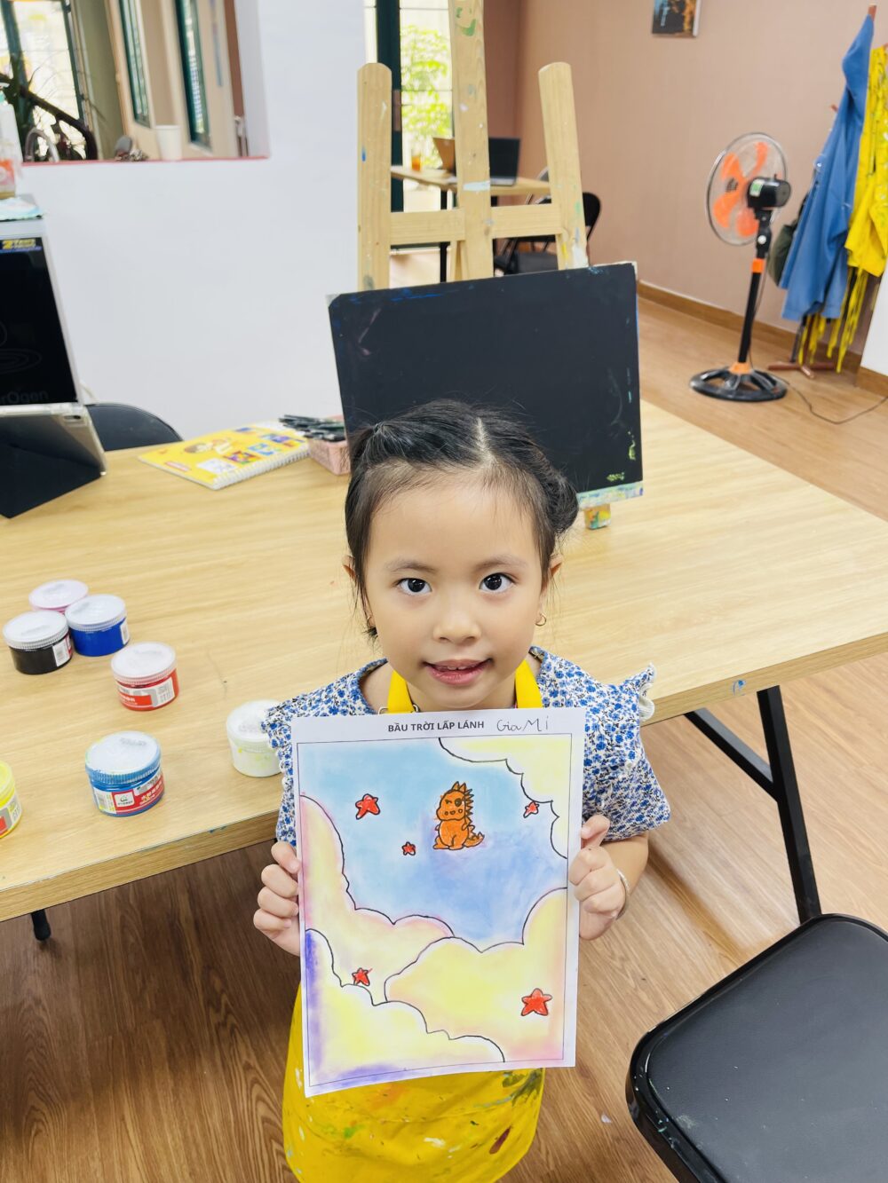 Tác phẩm KID- Hà My | 2026-01-24 32