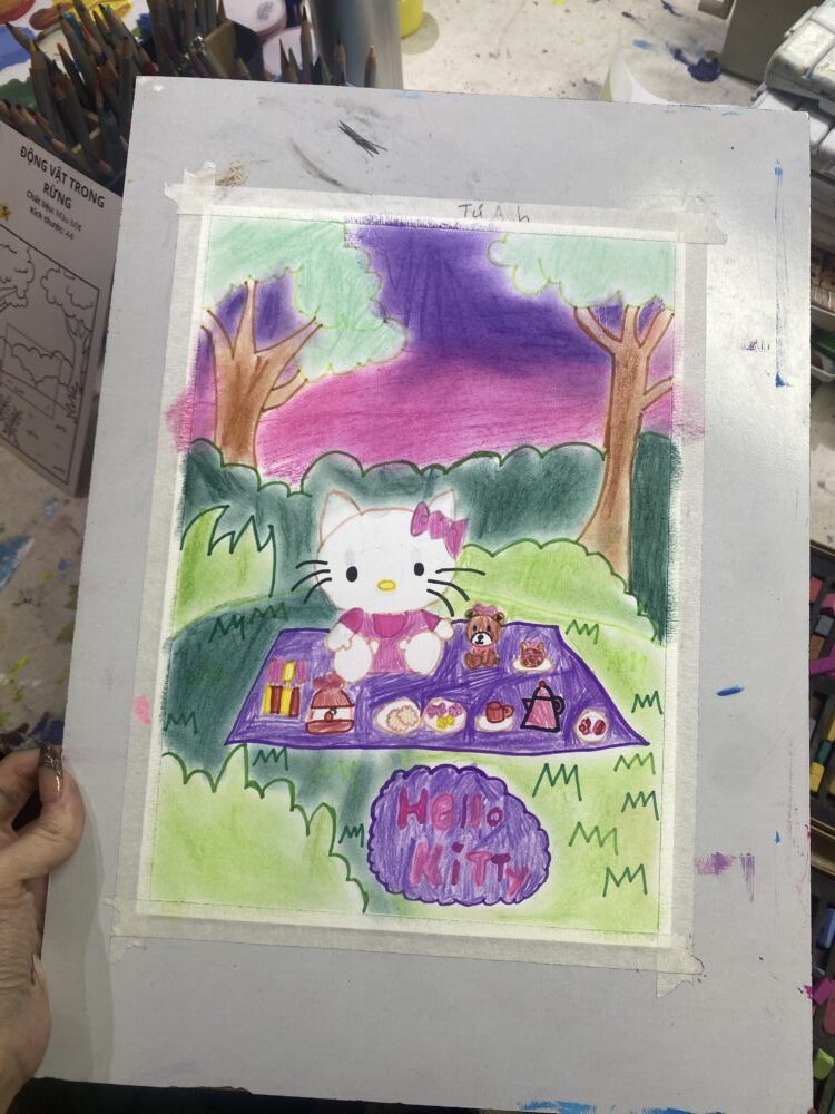 Tác phẩm KID Lê Minh Tú Anh 2021 | 2026-01-13 34