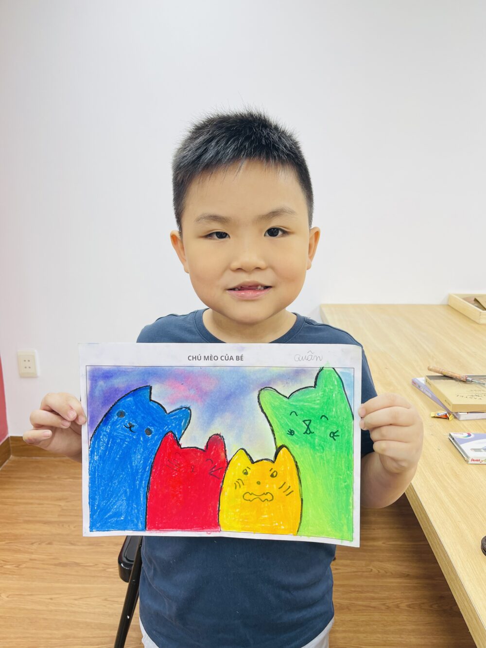 Tác phẩm KID Bé Trần Bảo Quân 2019 | 2026-01-24 32
