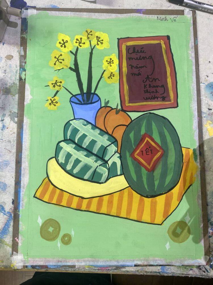 Tác phẩm KID Nguyễn Minh Vũ 2013 (mẹ Quỳnh Anh) | 2026-01-13 34