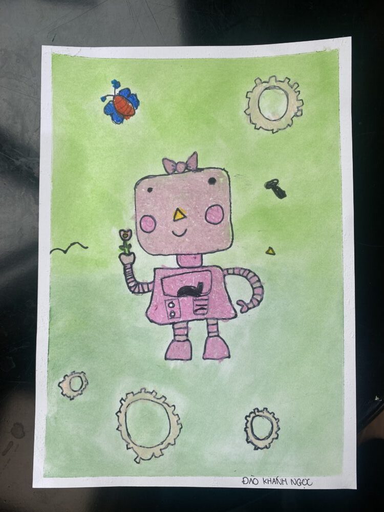 Tác phẩm KID Đào Khánh Ngọc 2019 | 2026-01-17 32