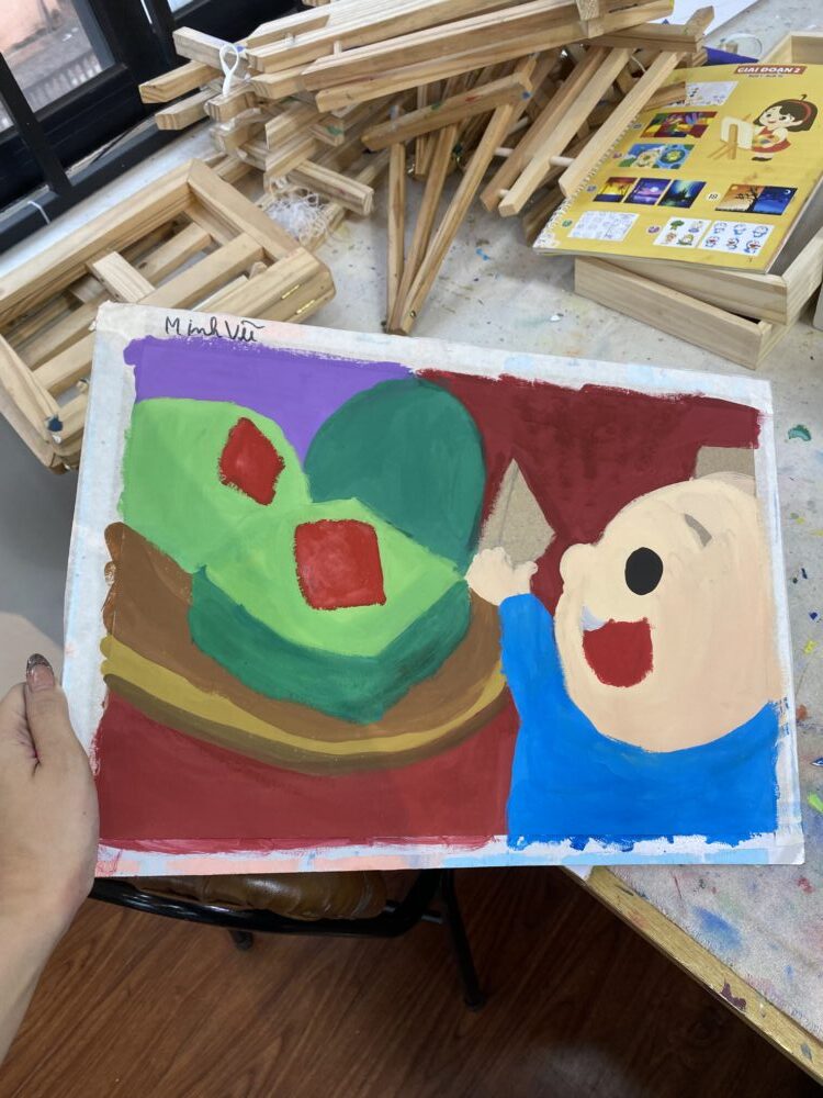 Tác phẩm KID Nguyễn Minh Vũ 2013 (mẹ Quỳnh Anh) | 2026-01-18 33