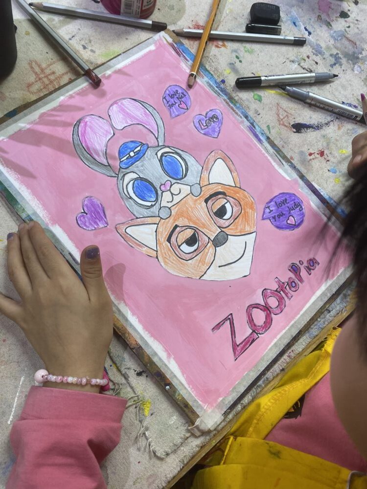 Tác phẩm KID Lê Minh Tú Anh 2021 | 2026-01-20 34