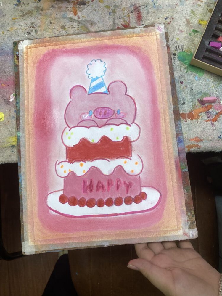 Tác phẩm Tạ Khánh Vy | 2026-01-20 34