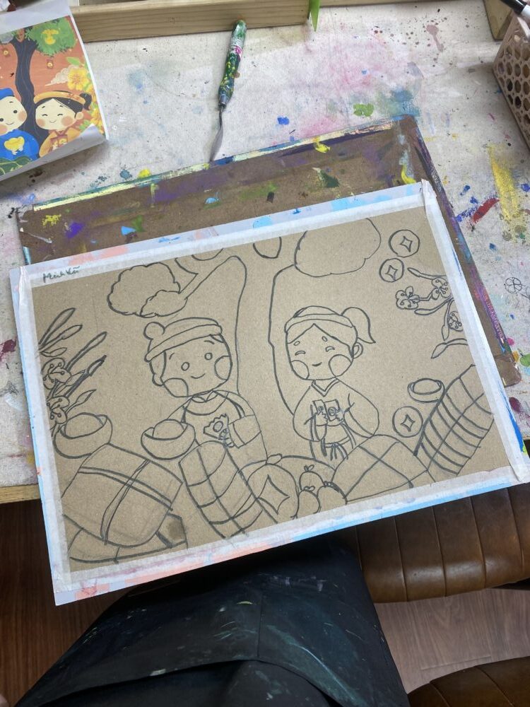 Tác phẩm KID Nguyễn Minh Vũ 2013 (mẹ Quỳnh Anh) | 2026-01-20 34