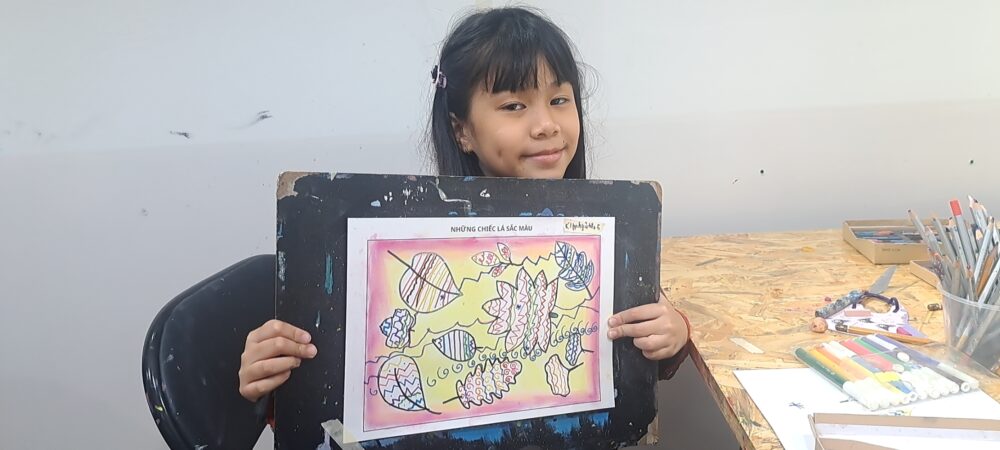 Tác phẩm KID Nguyễn Ngọc Kim Ngân 2018 | 2026-01-17 33