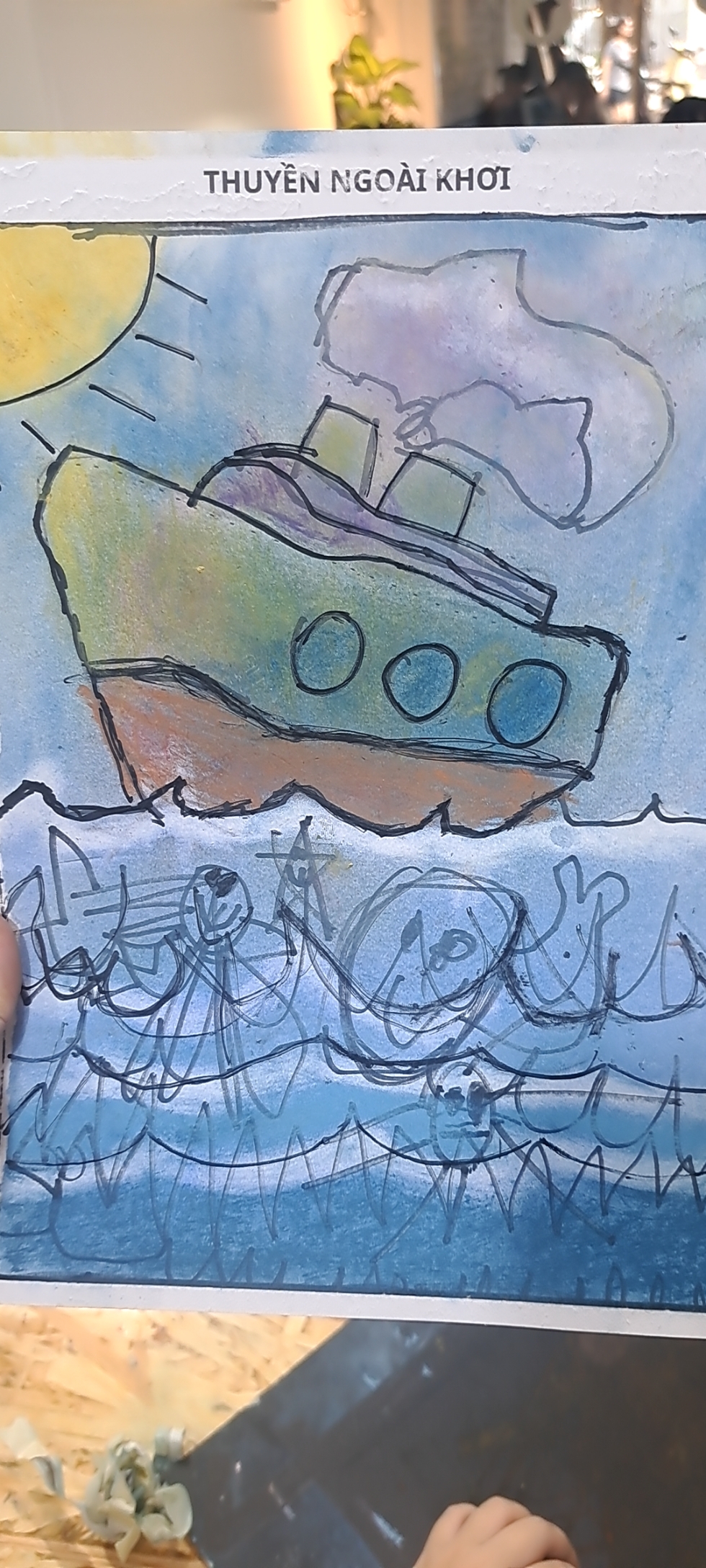 Tác phẩm KID Võ Đồng Phúc Huy 2019 | 2026-01-18 33