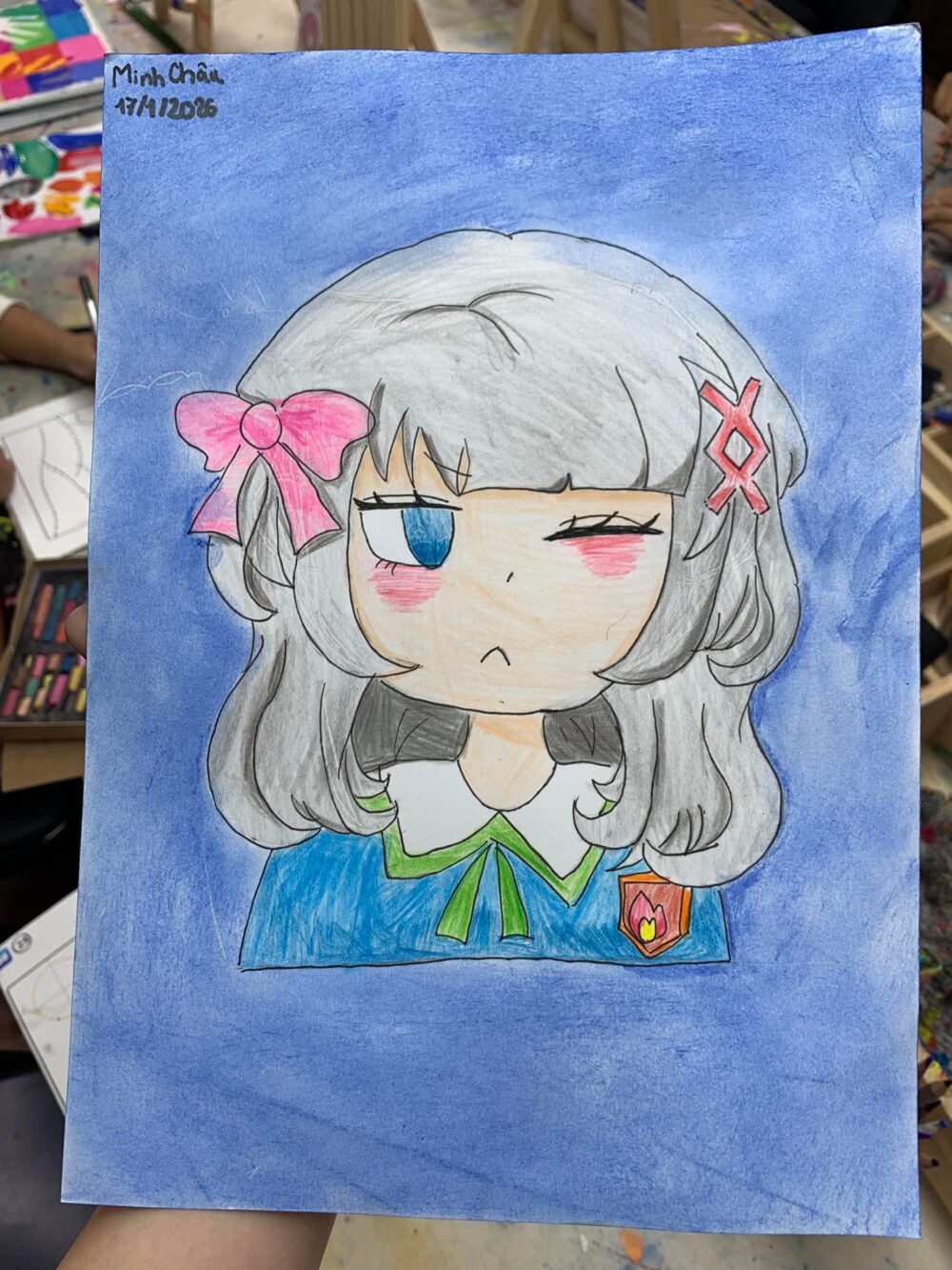 Tác phẩm KID Đỗ Minh Châu 2016 | 2026-01-17 32