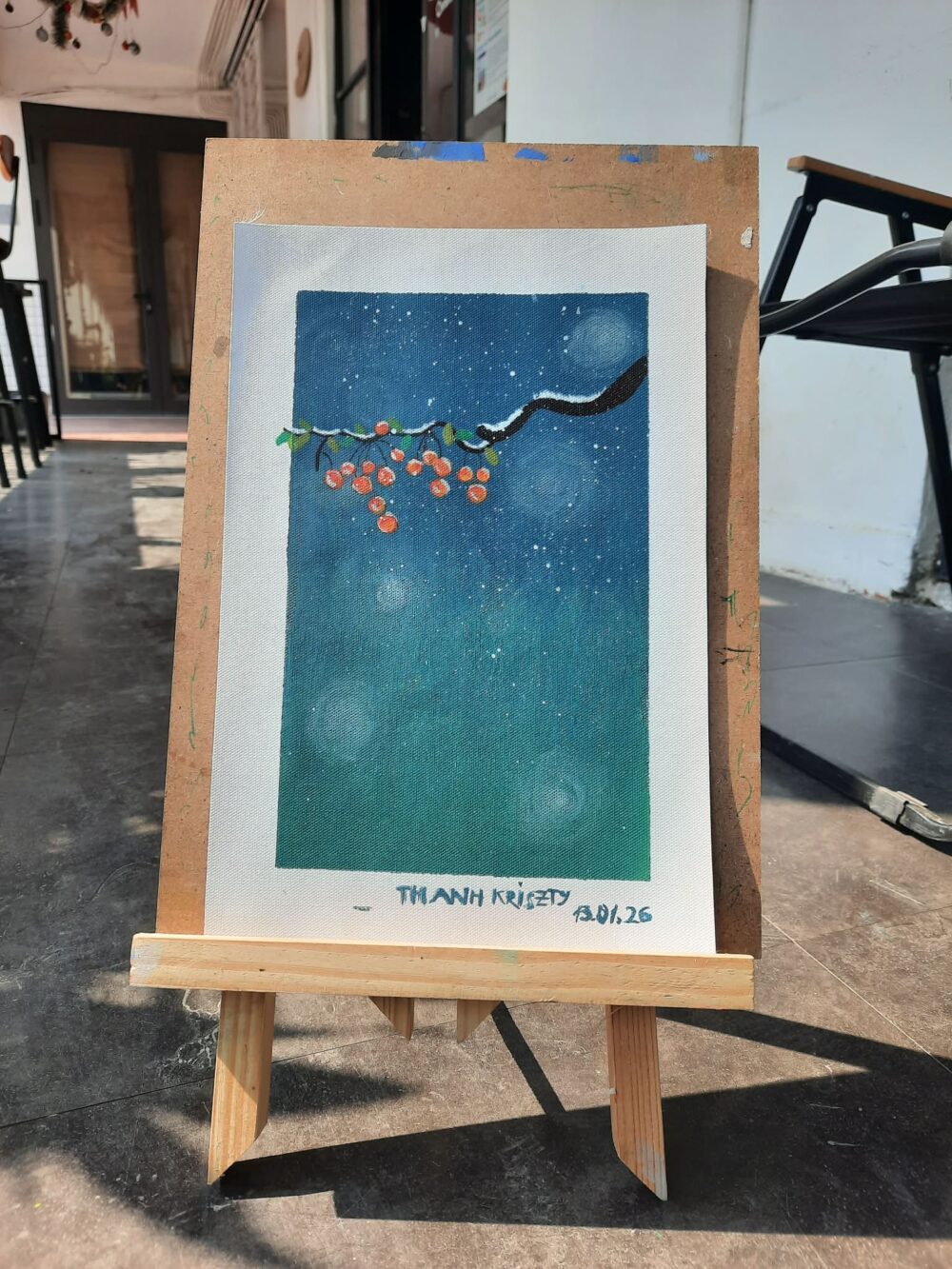 Tác phẩm Hoàng Thị Thái Thanh | 2026-01-13 32