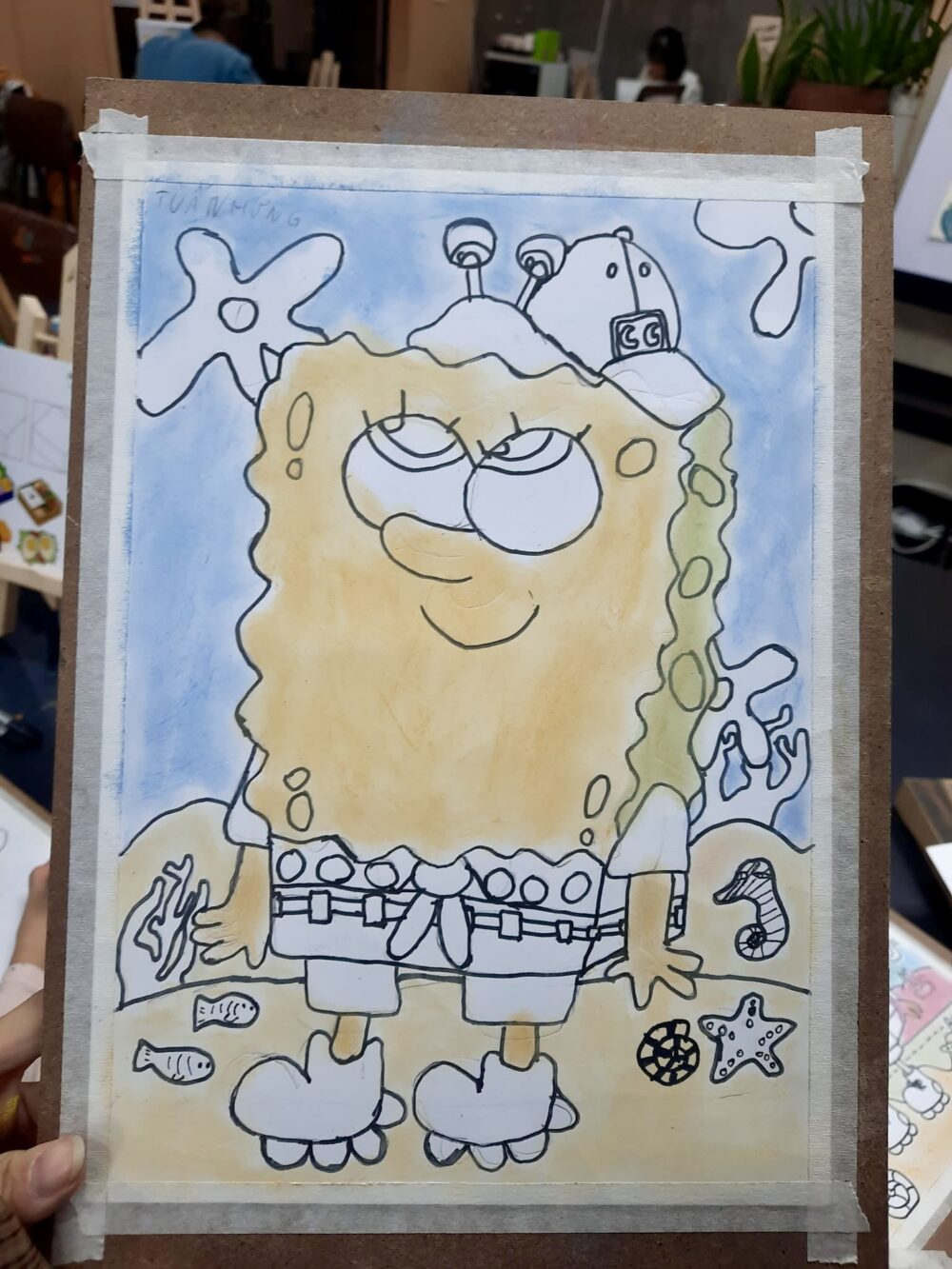 Tác phẩm Tuấn Hưng | 2026-01-21 34