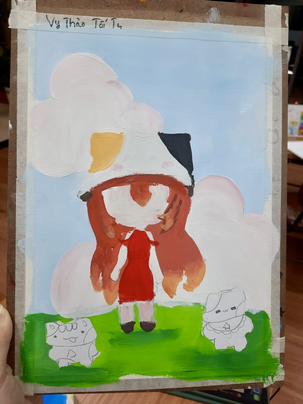 Tác phẩm Nguyễn Vy Thảo | 2026-01-28 34