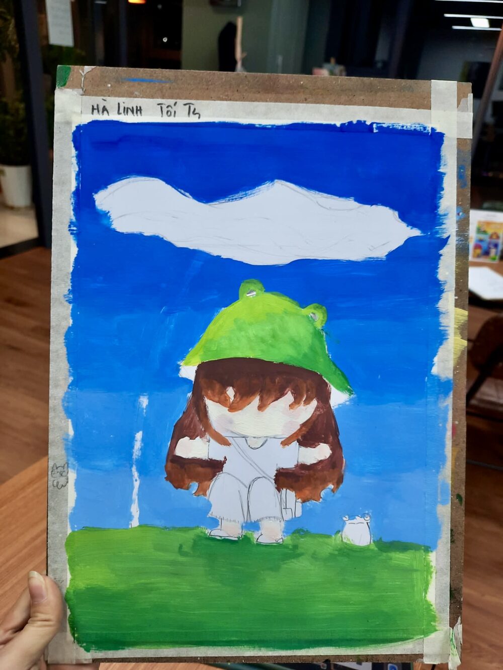 Tác phẩm Vương Xuân Hà Linh | 2026-01-28 34