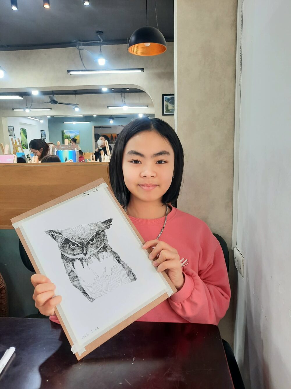 Tác phẩm Lê Minh Trang 2016 | 2026-01-03 32