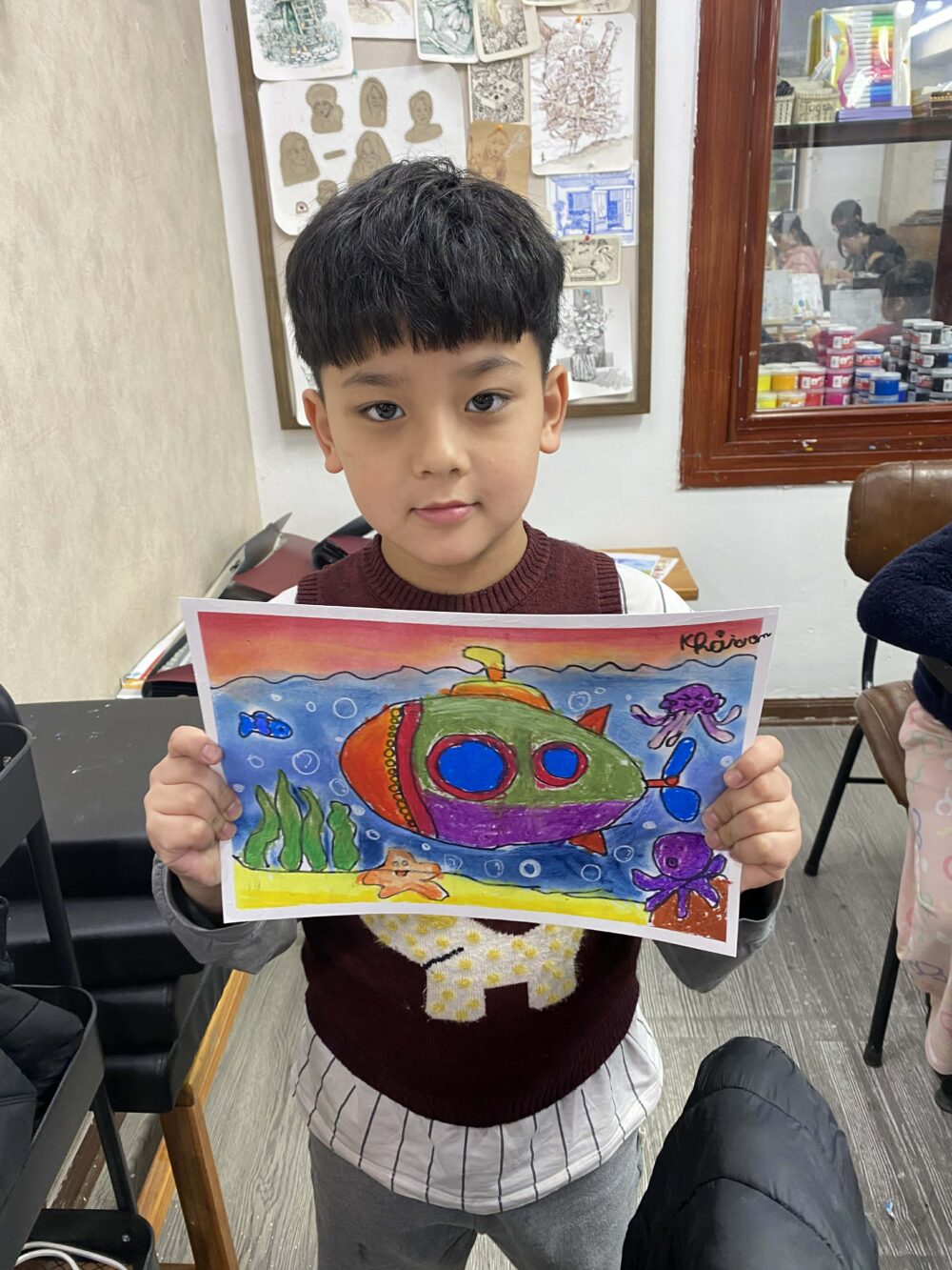 Tác phẩm Khải An 2019 | 2026-01-31 33