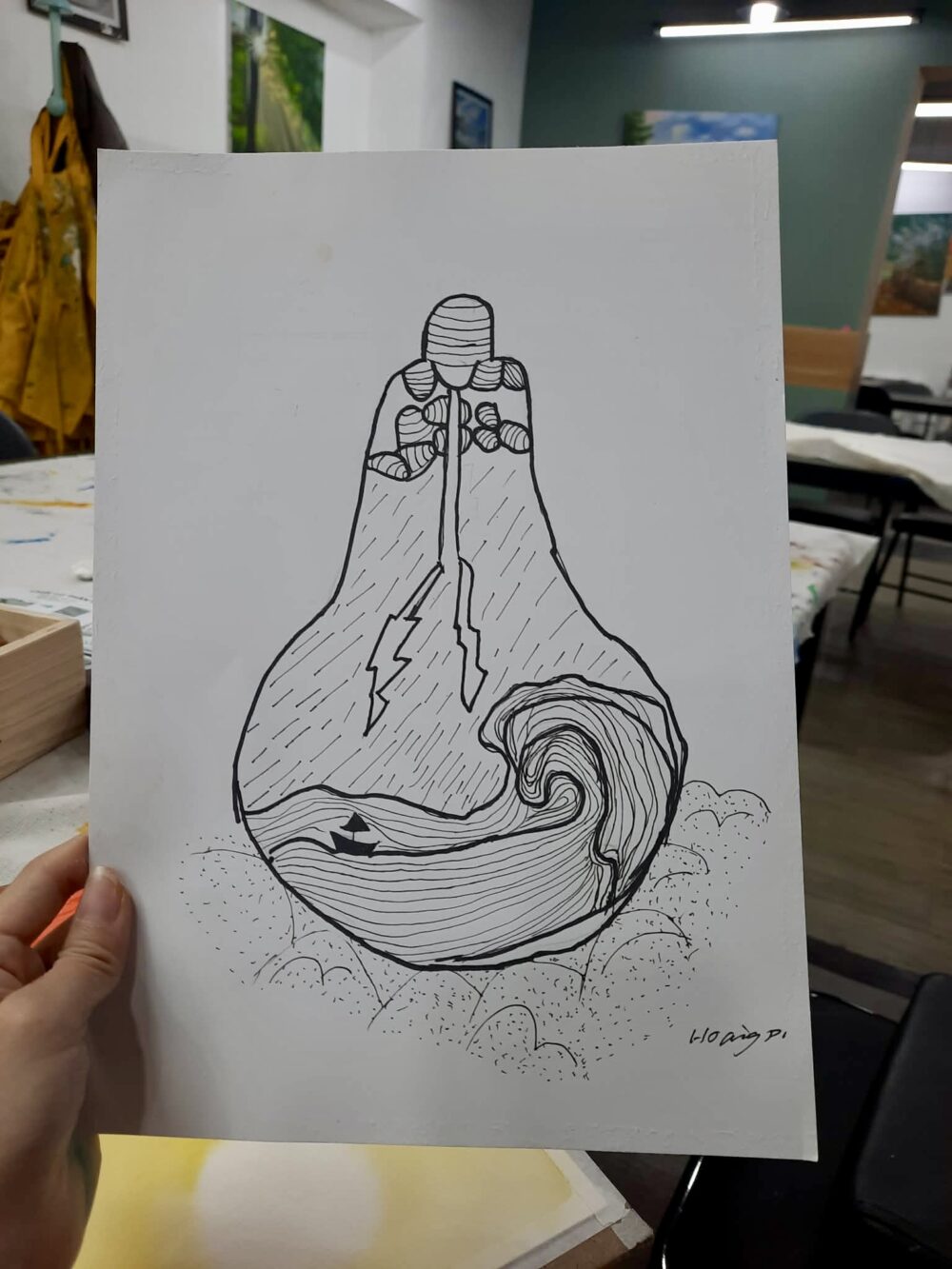 Tác phẩm Hoàng Phi | 2026-01-31 32