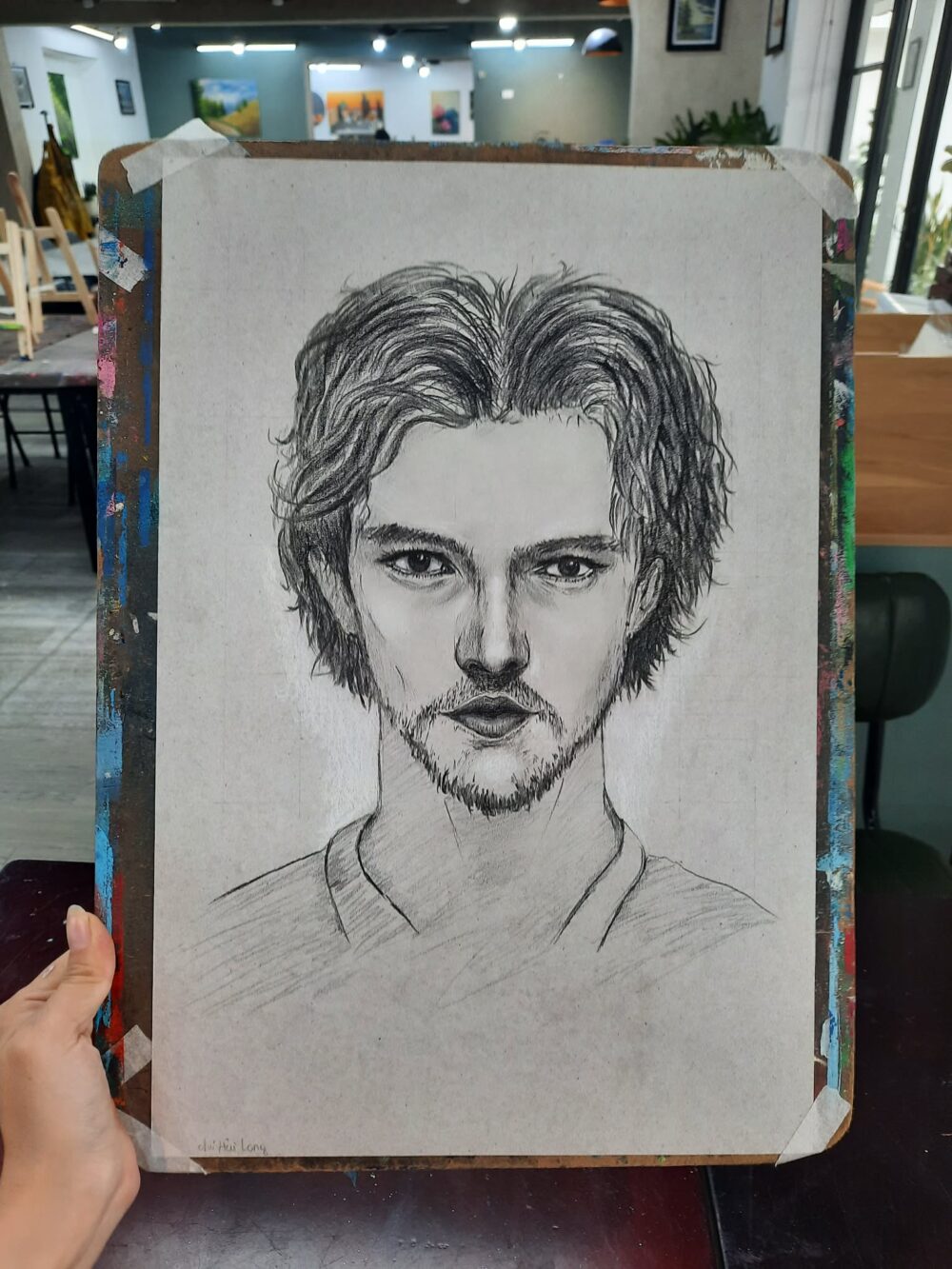 Tác phẩm Nguyễn Hải Long | 2026-01-15 32