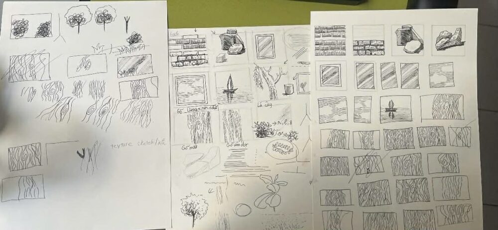 Tác phẩm Trương Lê Thiên Phúc | 2026-01-09 32