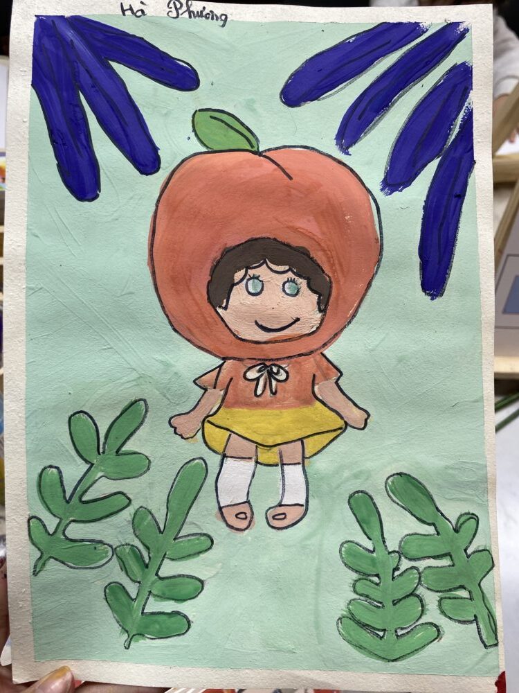 Tác phẩm KID Đinh Hà Phương 2017 | 2026-01-04 33