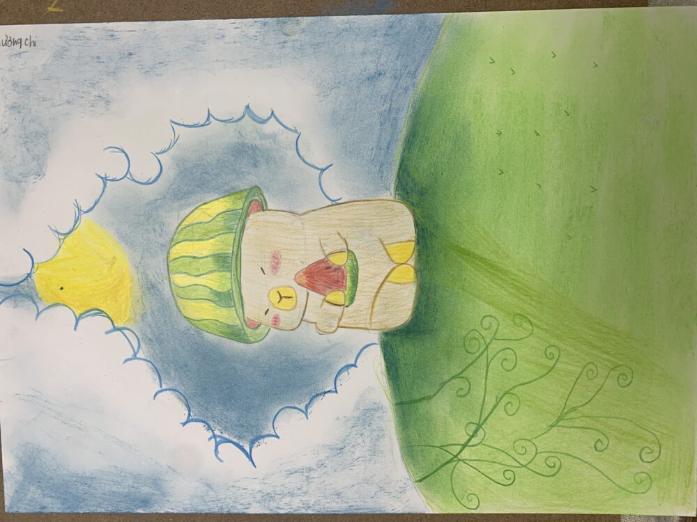 Tác phẩm KID Nguyễn Ngọc Phương Chi 2015 | 2026-01-04 33