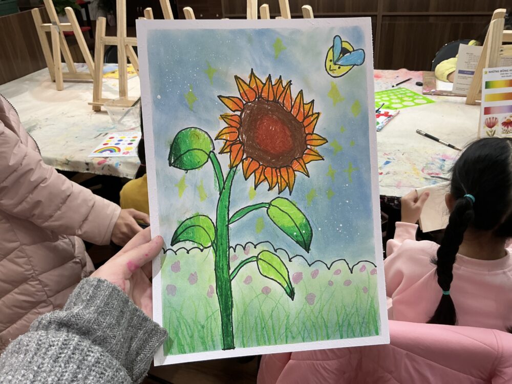 Tác phẩm KID Nguyễn Bảo Nguyên 2020 (mẹ Hương) | 2026-01-03 32