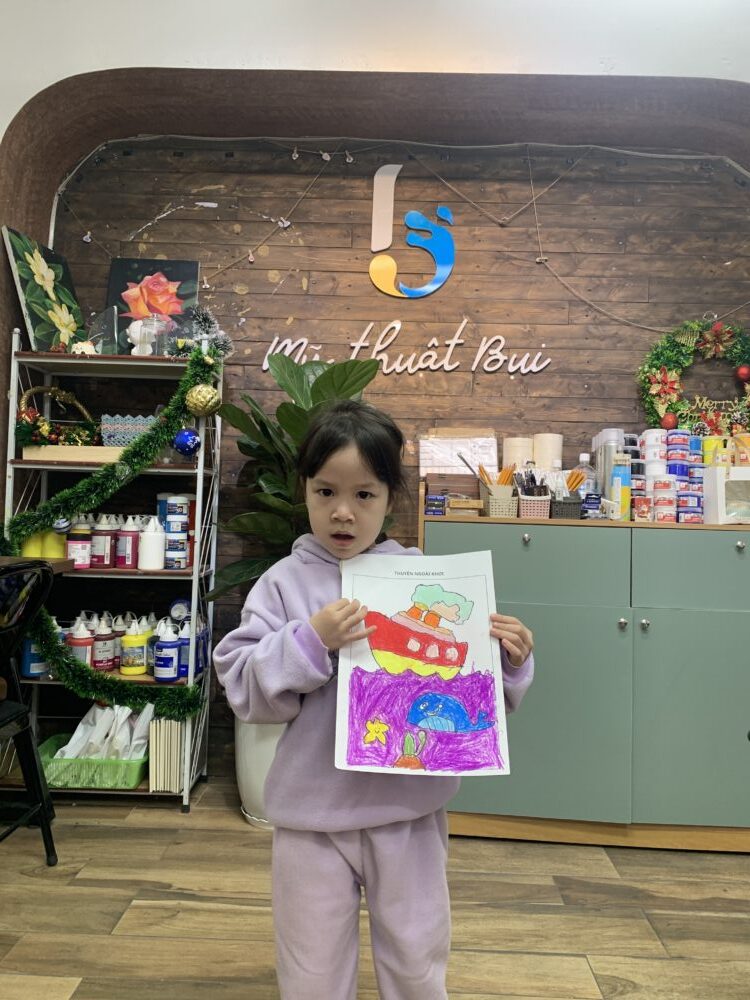 Tác phẩm KID Lê Phương Diệp Chi – 3/2021 | 2026-01-03 32