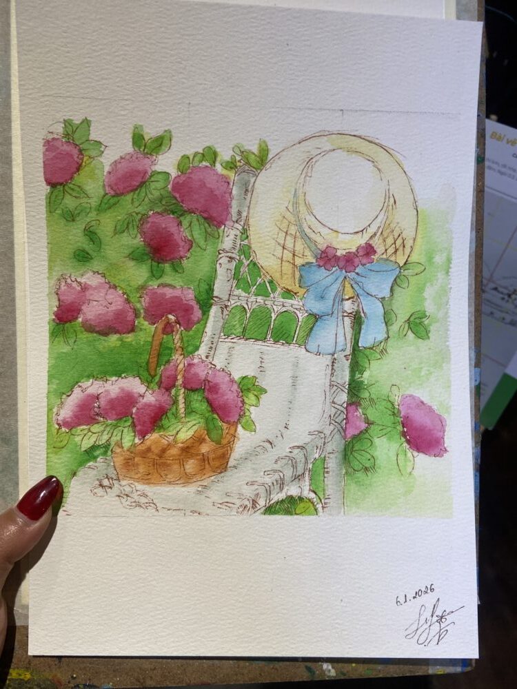 Tác phẩm Hoàng Mai Linh | 2026-01-06 33