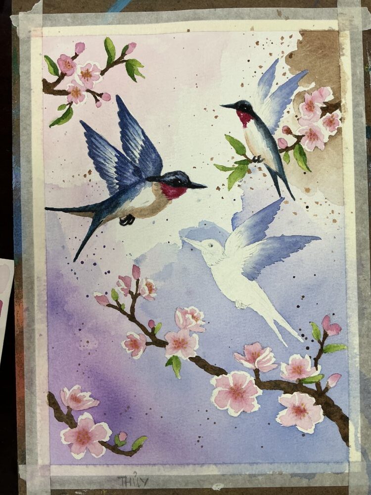 Tác phẩm Nguyễn Thị Thuỷ | 2026-01-09 33