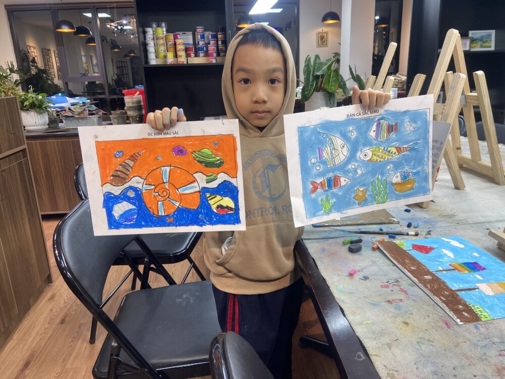 Tác phẩm KID Nguyễn Bá Minh Nhật 2018 | 2026-01-09 34