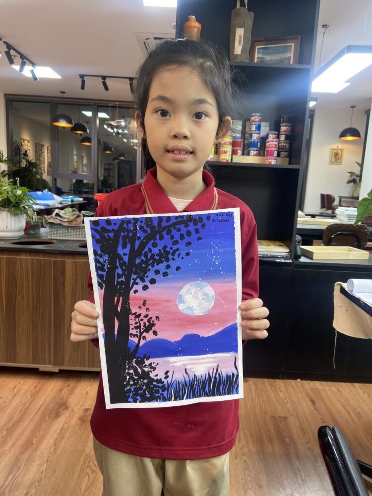 Tác phẩm KID Nguyễn Hồ Ngọc Diệp 2017 | 2026-01-09 34