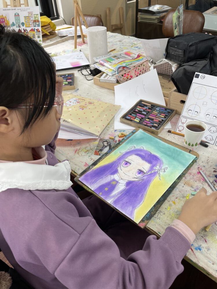 Tác phẩm KID Ngân Khánh 2015 (mẹ Chi) | 2026-01-03 32