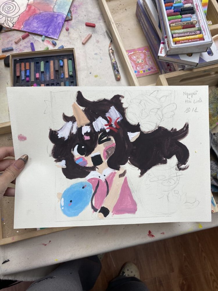 Tác phẩm Nguyễn Hải Linh 2014 | 2026-01-10 34