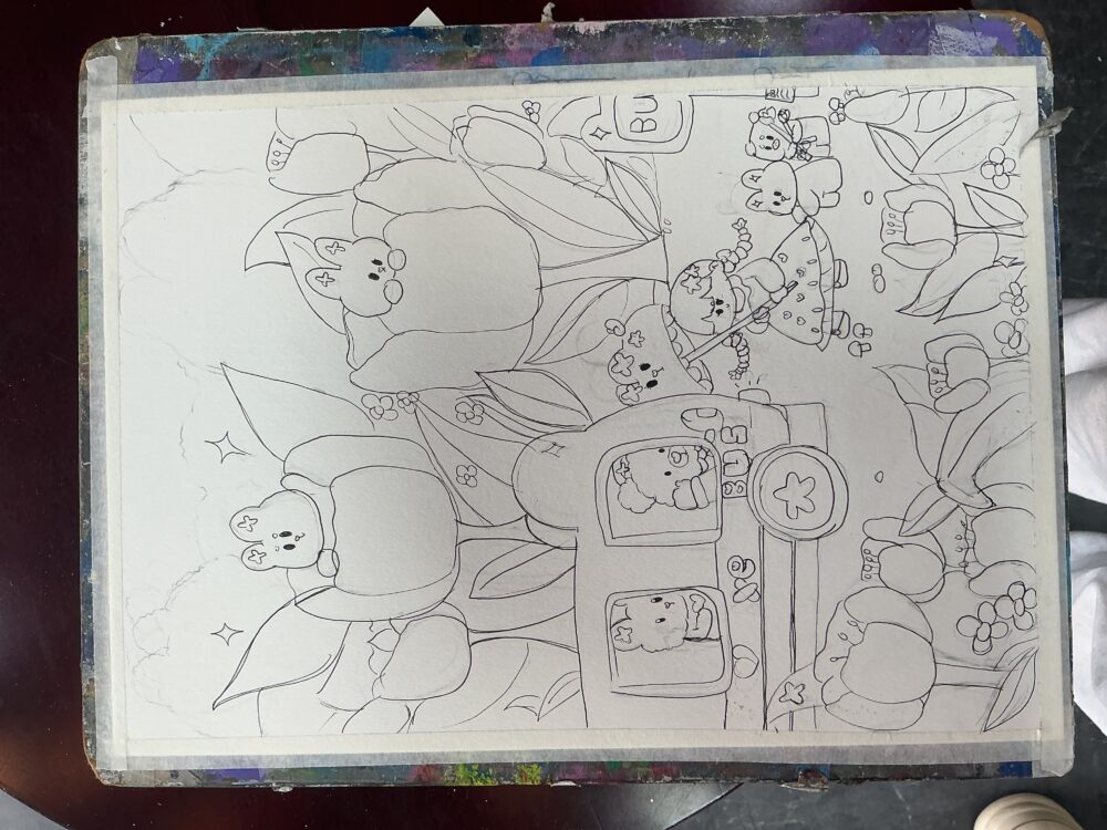 Tác phẩm KID Thanh Tâm 2016 | 2026-01-11 32