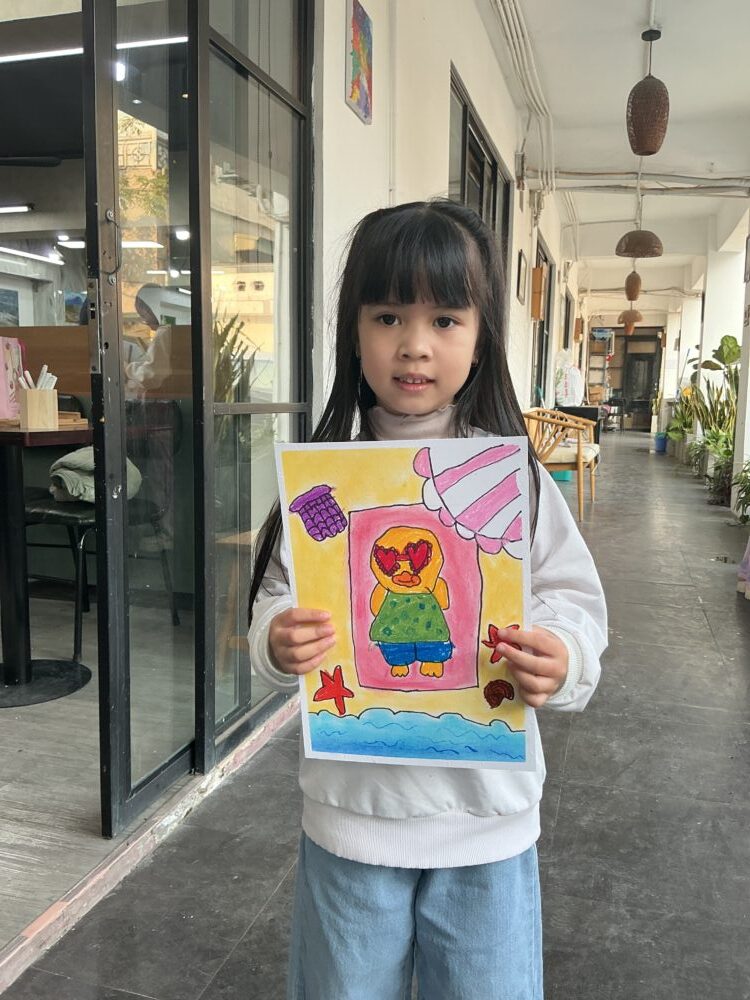 Tác phẩm KID Nguyễn Tường Vy 2020 ( mẹ Linh) | 2026-01-11 33