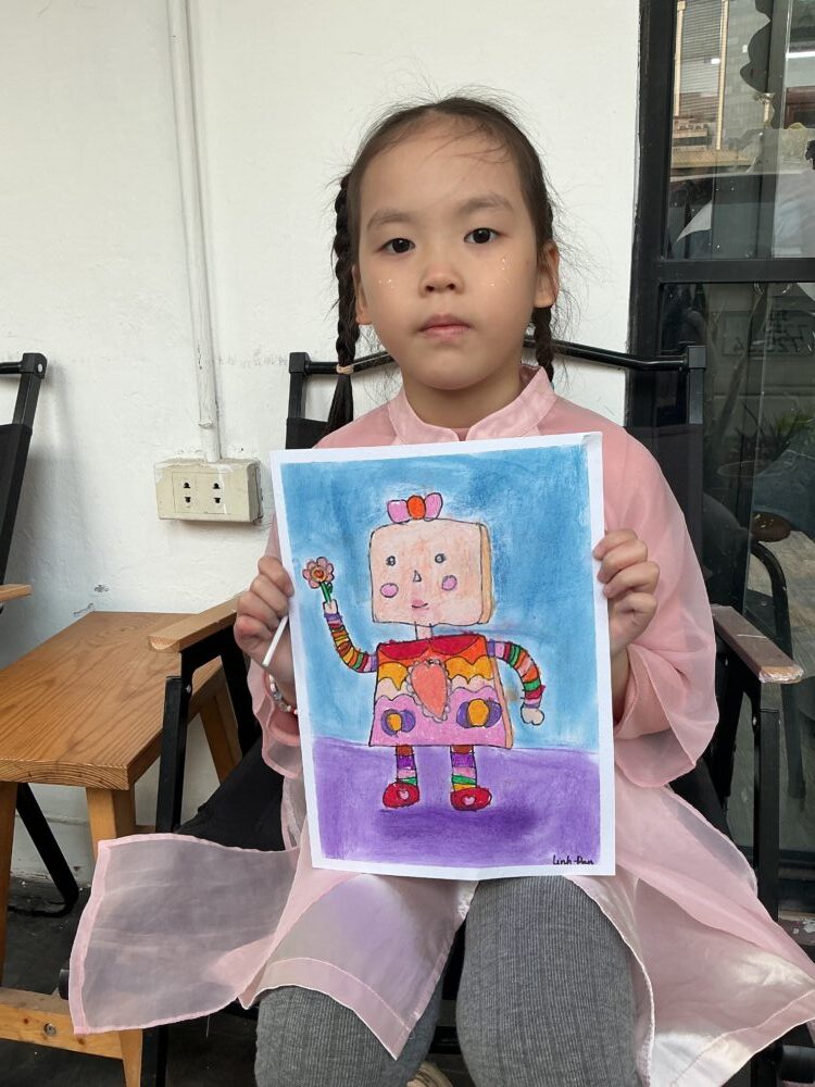 Tác phẩm KID Lê Ngọc Linh Đan 2016 | 2026-01-11 33