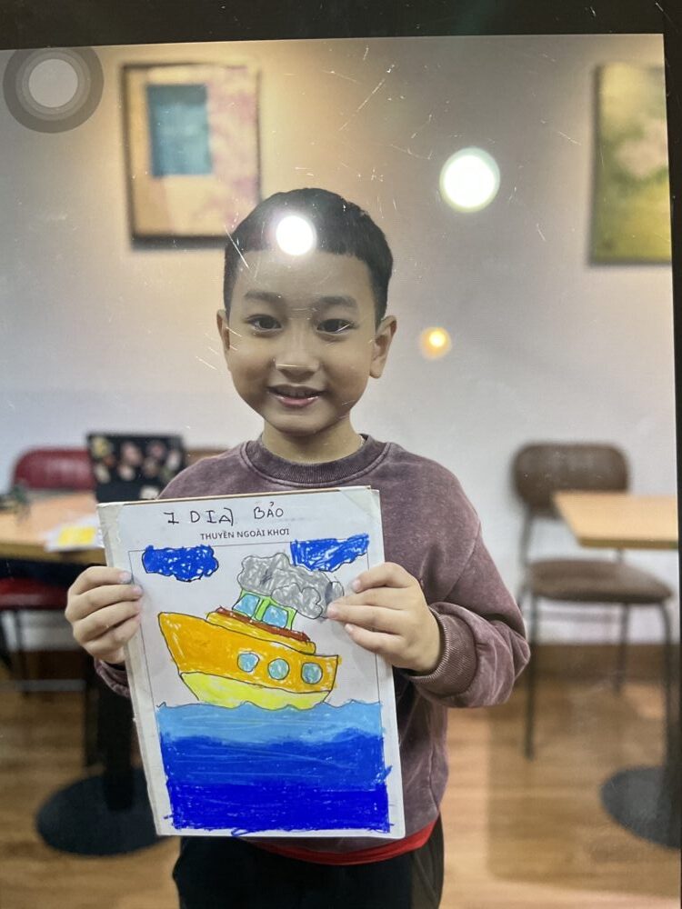 Tác phẩm KID Lê Gia Bảo 2020 | 2026-01-13 34