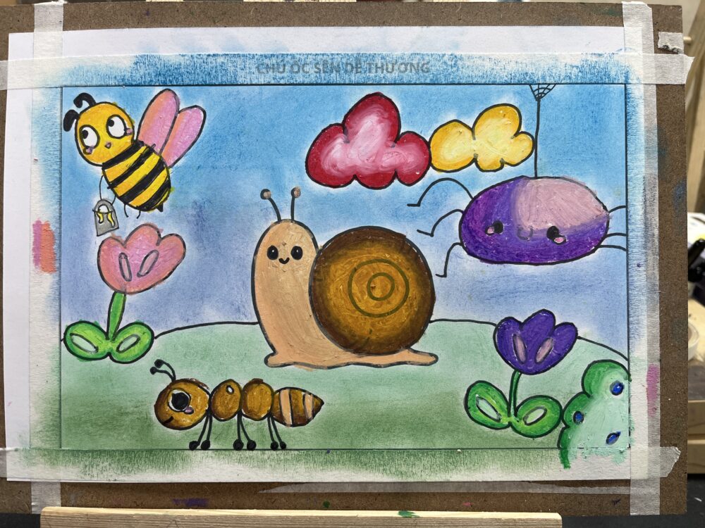 Tác phẩm KID Phan Bảo Hân 2018 | 2026-01-15 34