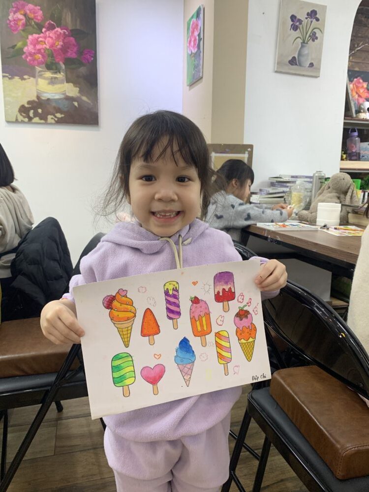 Tác phẩm KID Lê Phương Diệp Chi – 3/2021 | 2026-01-17 32