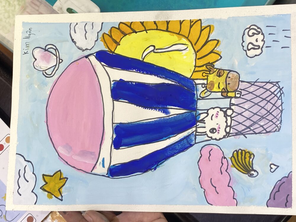 Tác phẩm kid Bùi Kim Ngân – 2018 | 2026-01-17 32