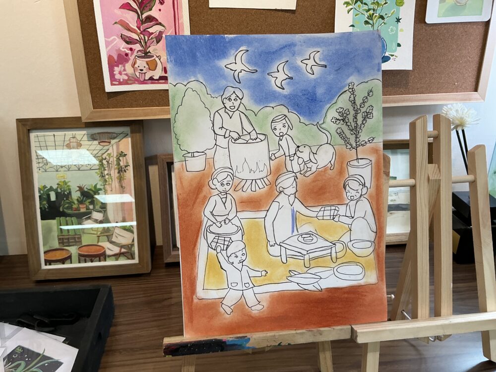 Tác phẩm KID Đinh Hà Phương 2017 | 2026-01-17 32