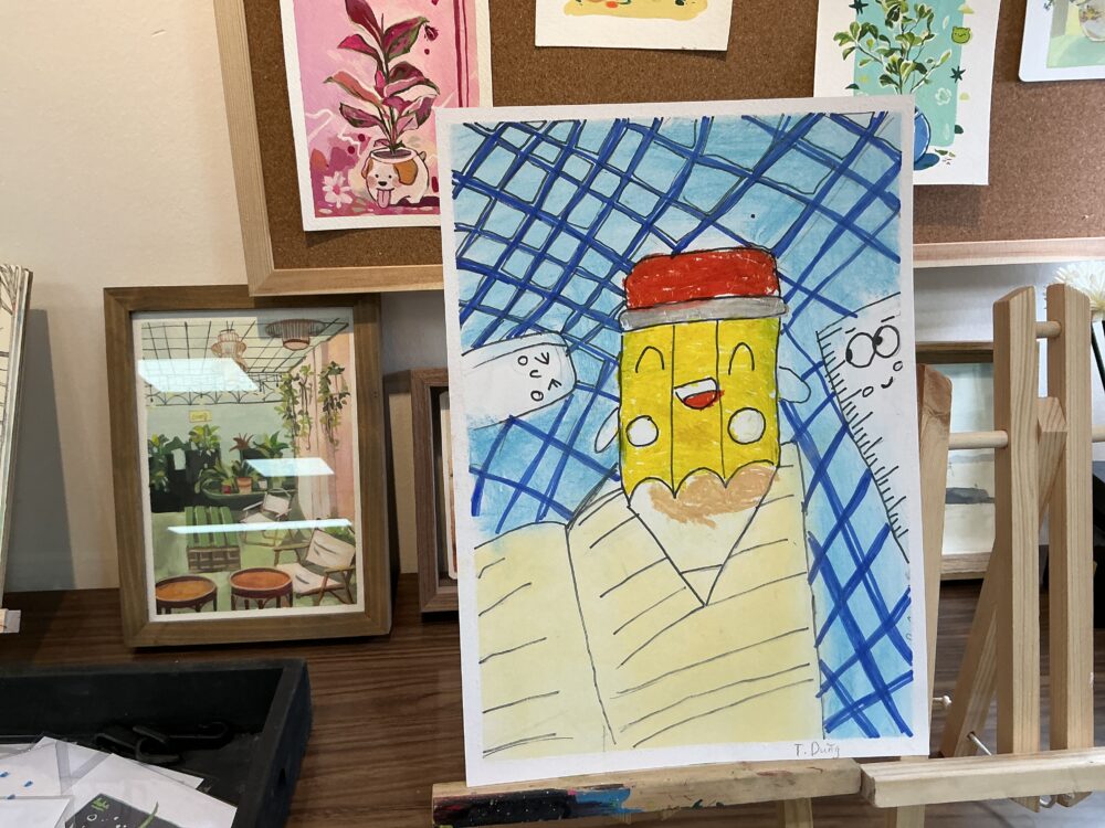 Tác phẩm Nguyễn Tuấn Dũng 2018 | 2026-01-17 32