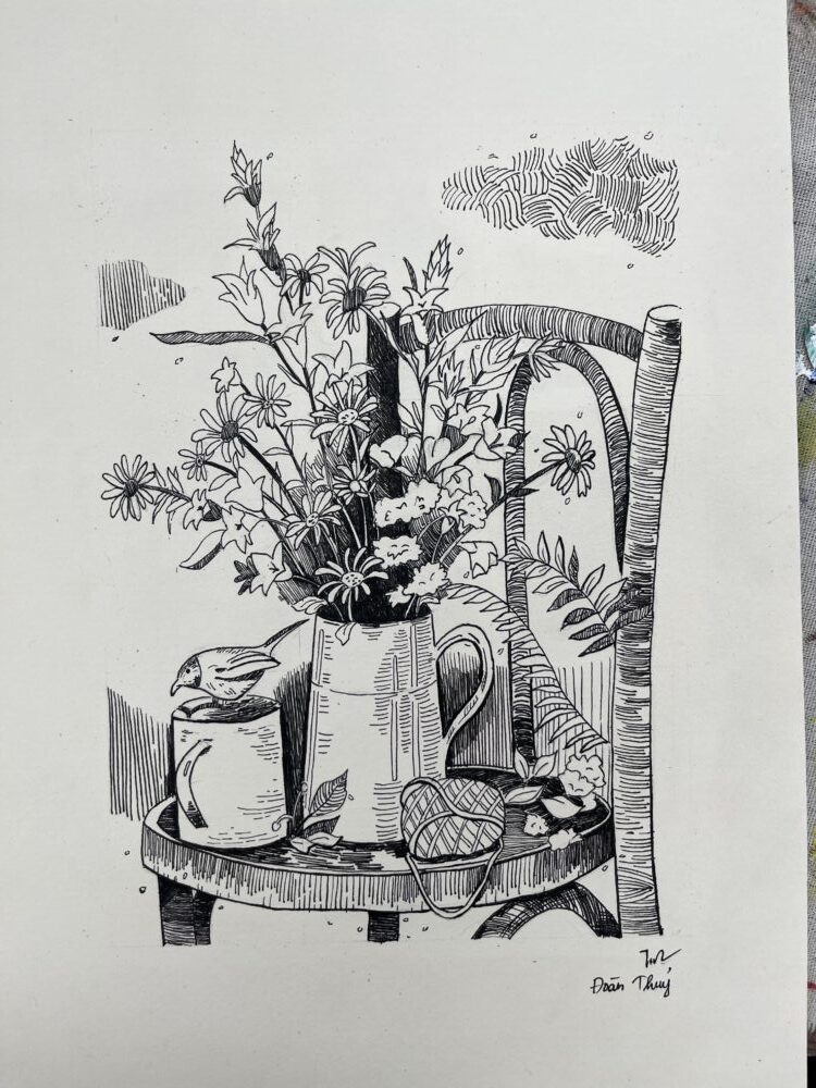 Tác phẩm Đoàn Thị Thanh Thuỷ | 2026-01-17 33