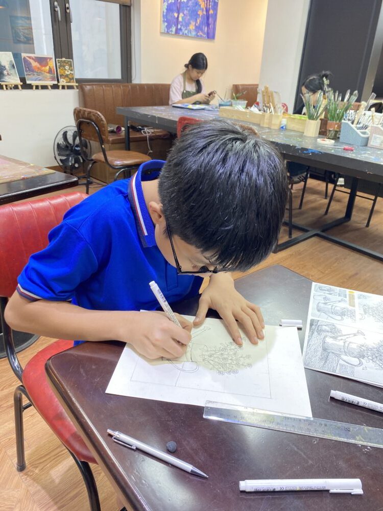 Tác phẩm TEEN Nguyễn phúc hưng – 13 tuổi | 2026-01-17 33