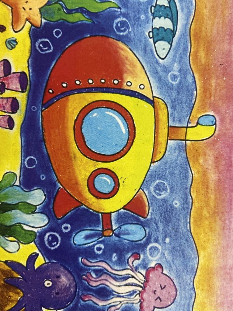 Tác phẩm KID Nguyễn Bá Minh Nhật 2018 | 2026-01-19 34