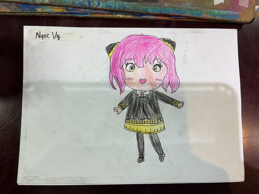 Tác phẩm KID Ngọc Vy 2019 | 2026-01-23 34