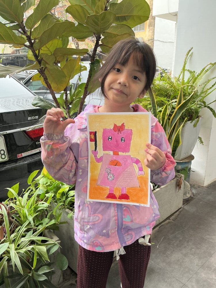 Tác phẩm KID Ngô Thảo Tiên 2018 | 2026-01-24 32